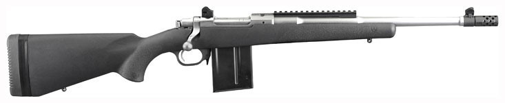 Ruger M77-Gs Gunsite Scout Rifle .308 10RD SS Synthetic-img-0