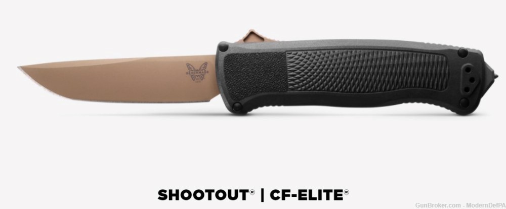 Benchmade Shootout OTF CPM NEW in TELFORD PA-img-5