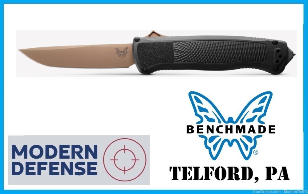 Benchmade Shootout OTF CPM NEW in TELFORD PA-img-0