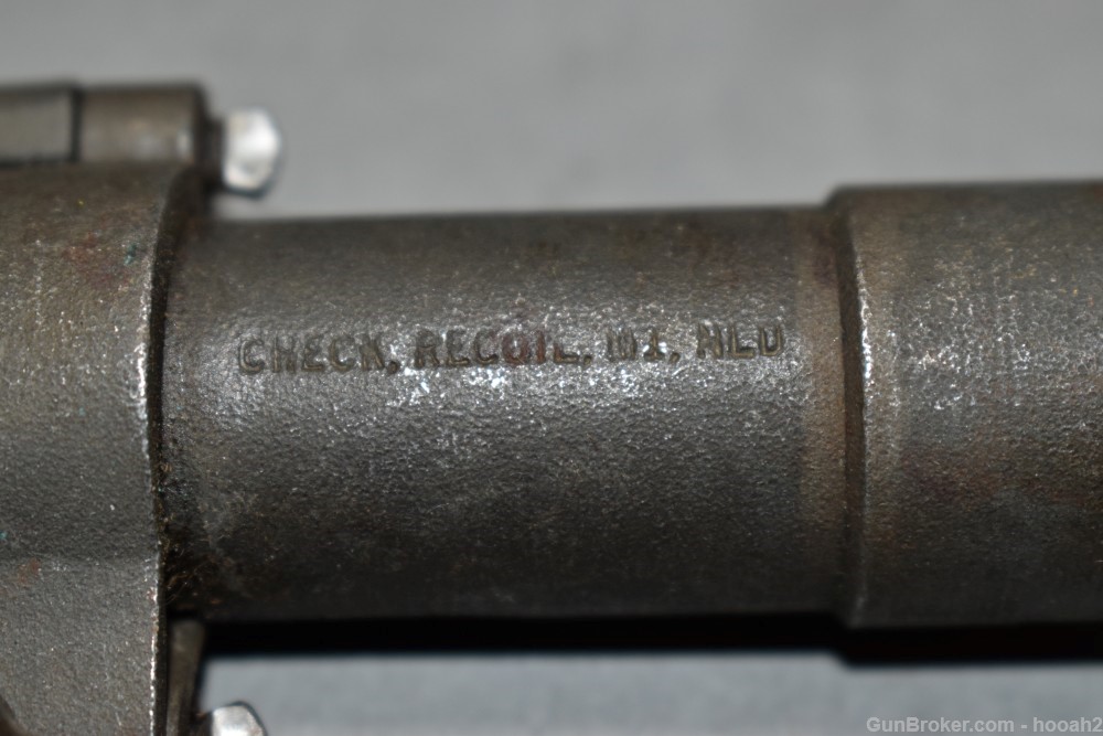 Vintage USGI National Tool & Die M1 Carbine Recoil Check NLD-img-1