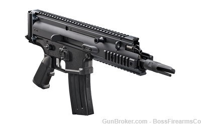 FN America SCAR 15P 5.56 NATO Semi-Auto Pistol 7.5" Blk 38-101240-img-2
