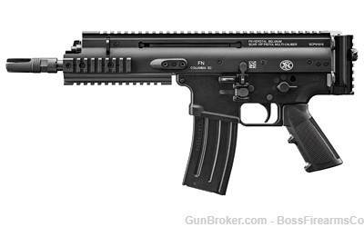 FN America SCAR 15P 5.56 NATO Semi-Auto Pistol 7.5" Blk 38-101240-img-1