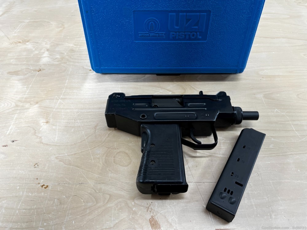 UZI IMI Pistol 9 MM Pre Owned-img-1