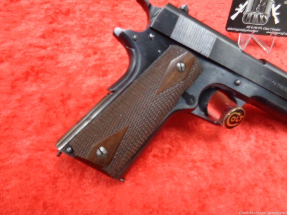 1918 Colt 1911 45 US Army WWI World War 1 Government Model WE TRADE & BUY-img-1