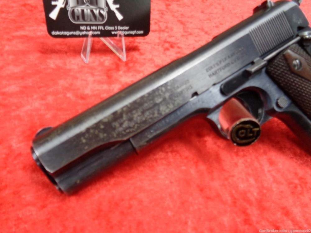 1918 Colt 1911 45 US Army WWI World War 1 Government Model WE TRADE & BUY-img-8