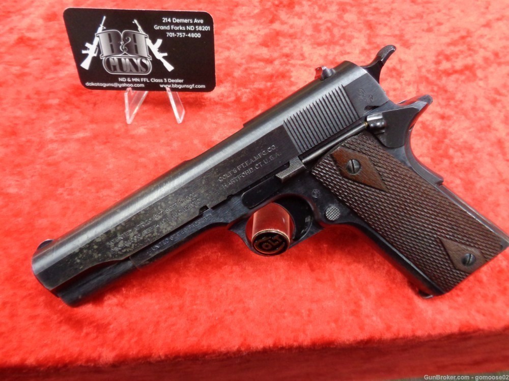 1918 Colt 1911 45 US Army WWI World War 1 Government Model WE TRADE & BUY-img-25