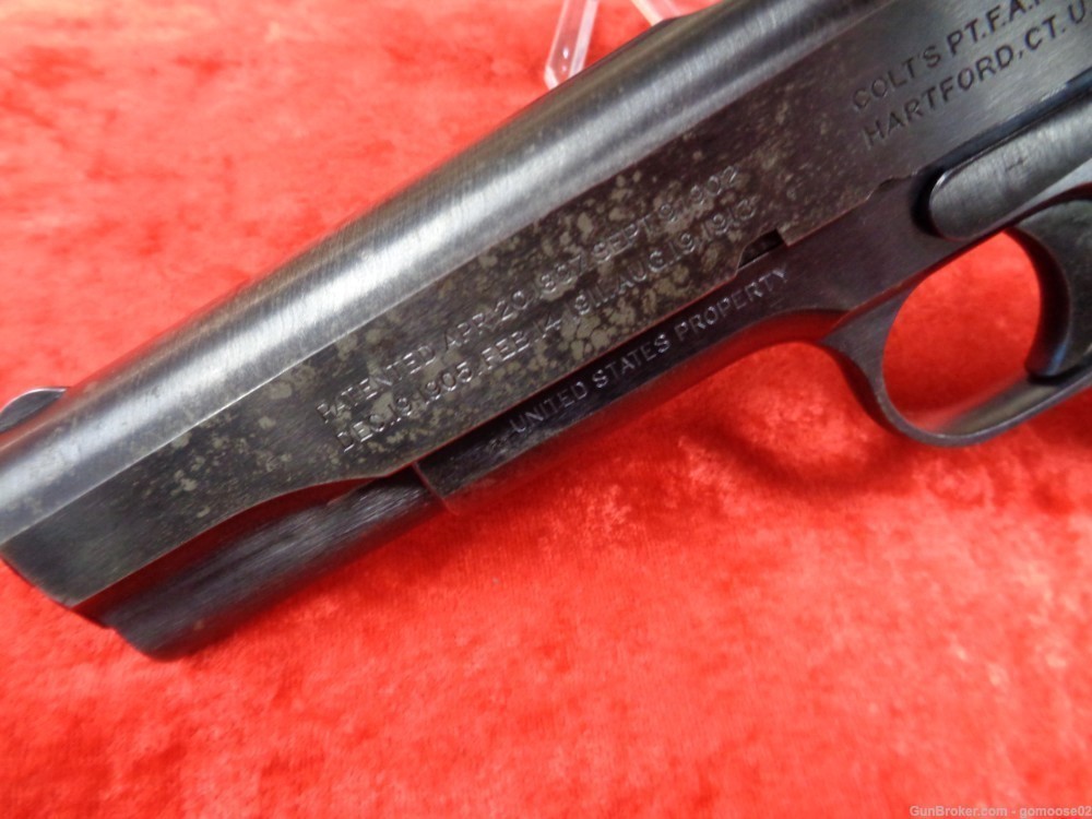 1918 Colt 1911 45 US Army WWI World War 1 Government Model WE TRADE & BUY-img-15