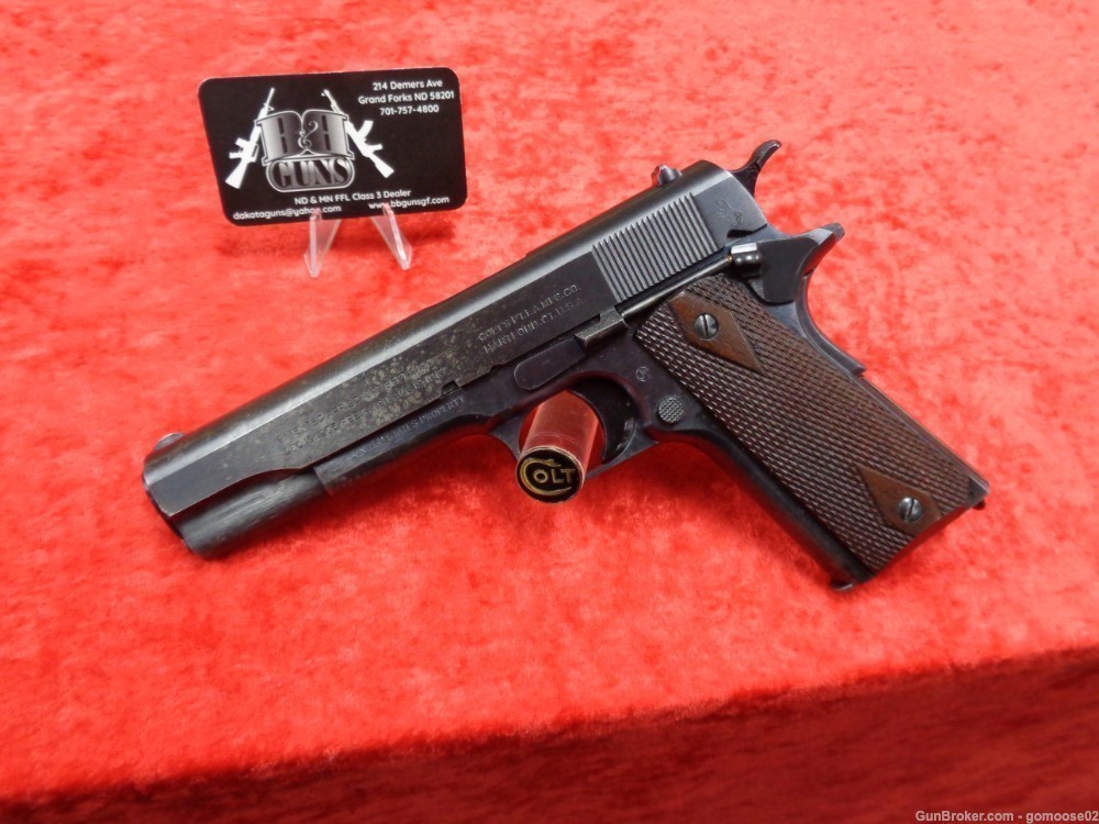 1918 Colt 1911 45 US Army WWI World War 1 Government Model WE TRADE & BUY-img-7