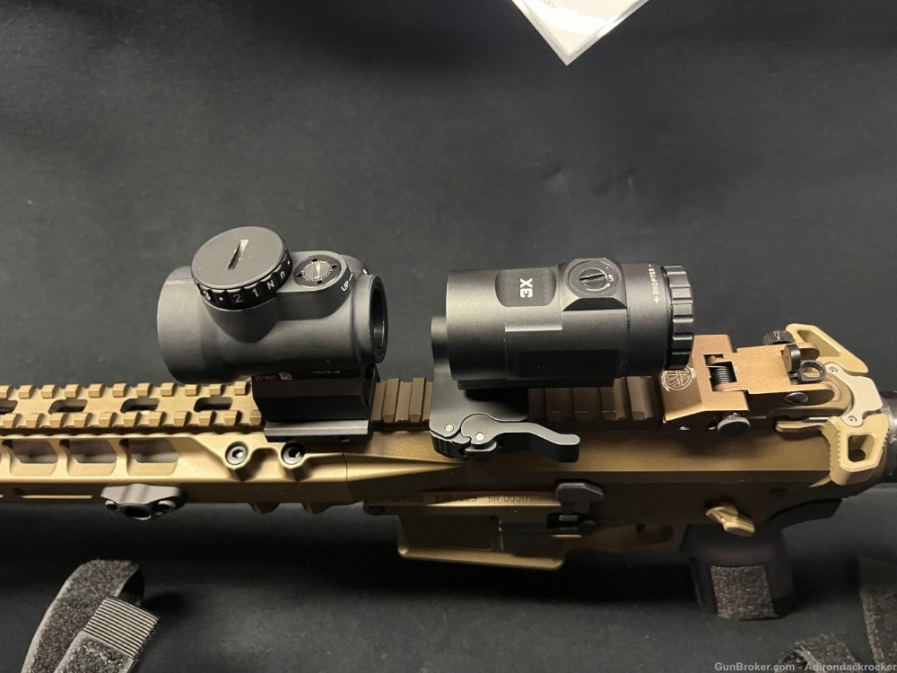 Rare AXTS Radian Model 1 with Trijicon MRO and Magnifier -img-9