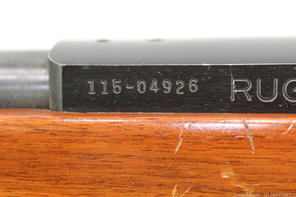 Ruger 10-22 Carbine  .22 lr-img-7