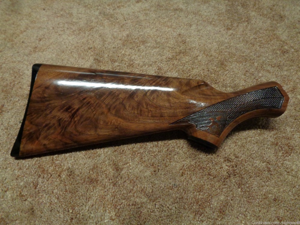 Winchester Model 1400 Buttstock 12ga AAA Fancy Walnut-img-0