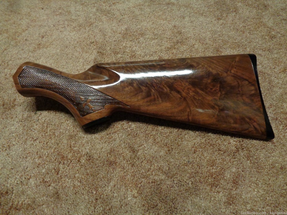 Winchester Model 1400 Buttstock 12ga AAA Fancy Walnut-img-1