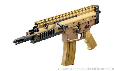 FN America SCAR 15P 5.56 NATO Semi-Auto Pistol 7.5" FDE 38-101241-img-2