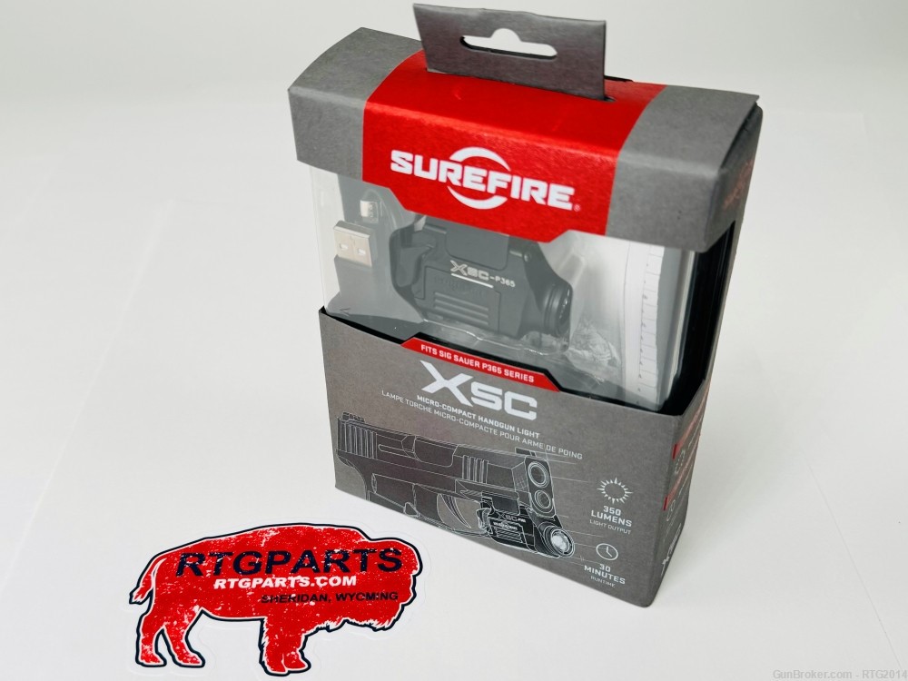 Surefire XSC-P365 Weaponlight for your Sig P365 P365XL FreeShipping NoCCfee-img-0