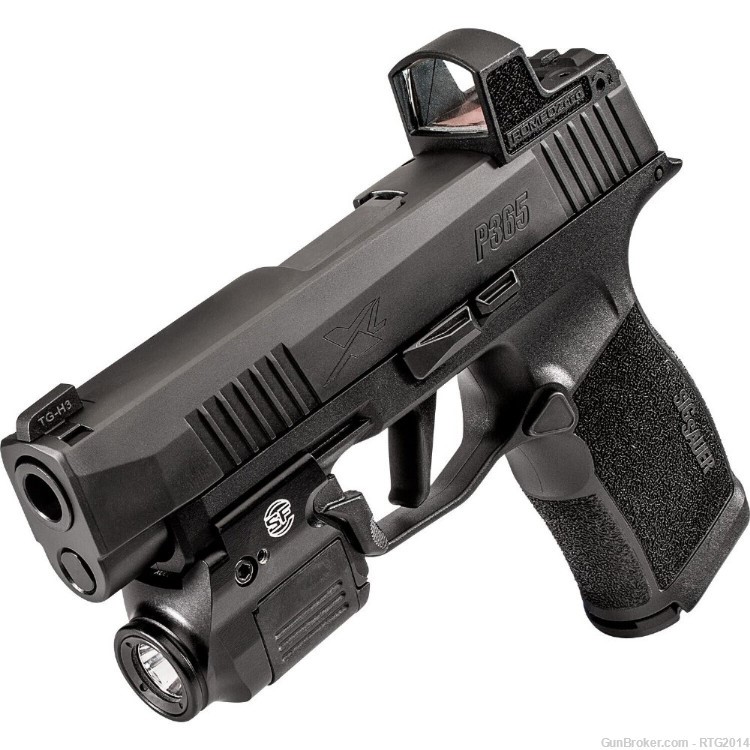 Surefire XSC-P365 Weaponlight for your Sig P365 P365XL FreeShipping NoCCfee-img-3