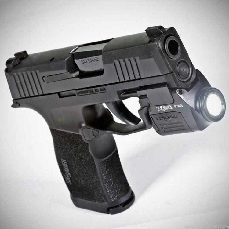 Surefire XSC-P365 Weaponlight for your Sig P365 P365XL FreeShipping NoCCfee-img-2