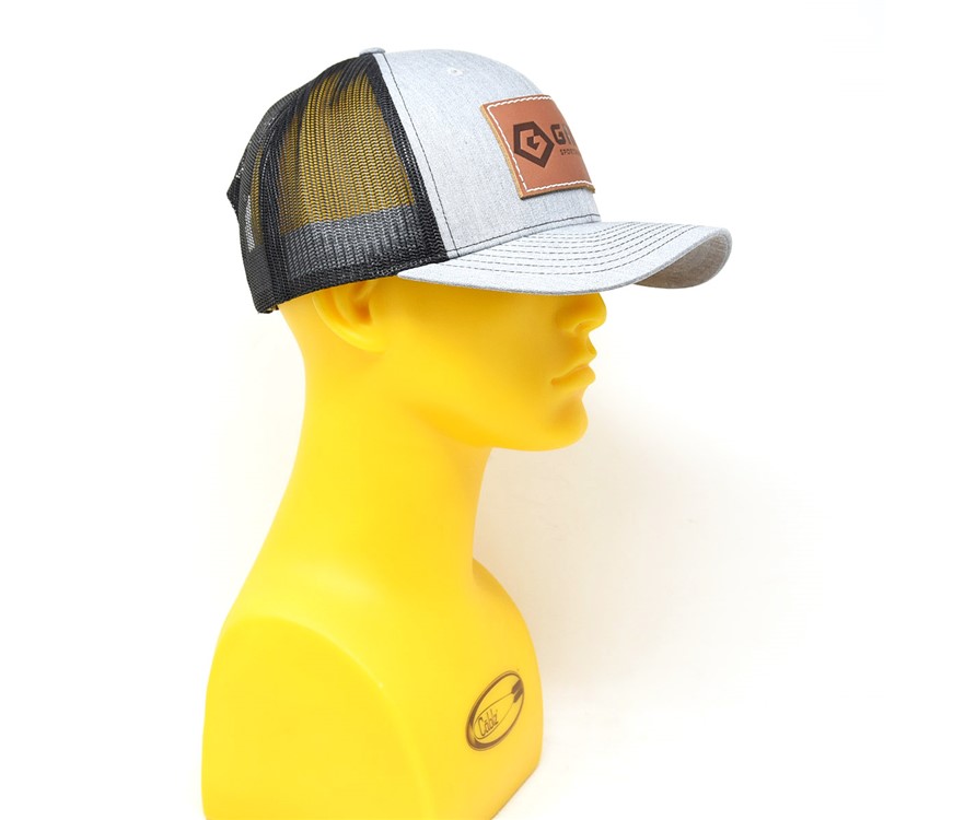 GRITR WEBY Richardson Sports Hats Unisex Breathable Mesh Hunting Cap Logo-img-4