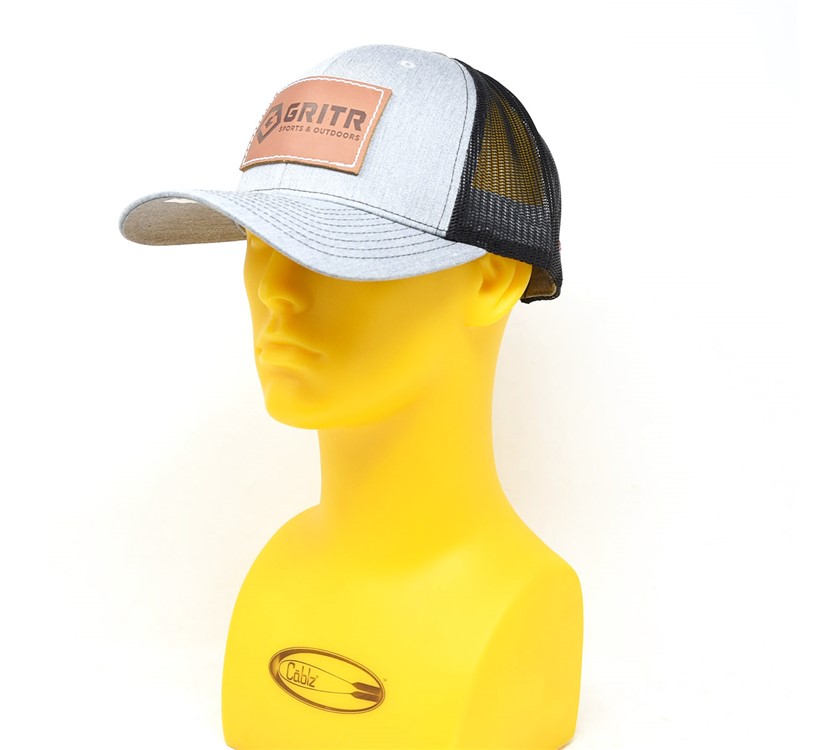 GRITR WEBY Richardson Sports Hats Unisex Breathable Mesh Hunting Cap Logo-img-3