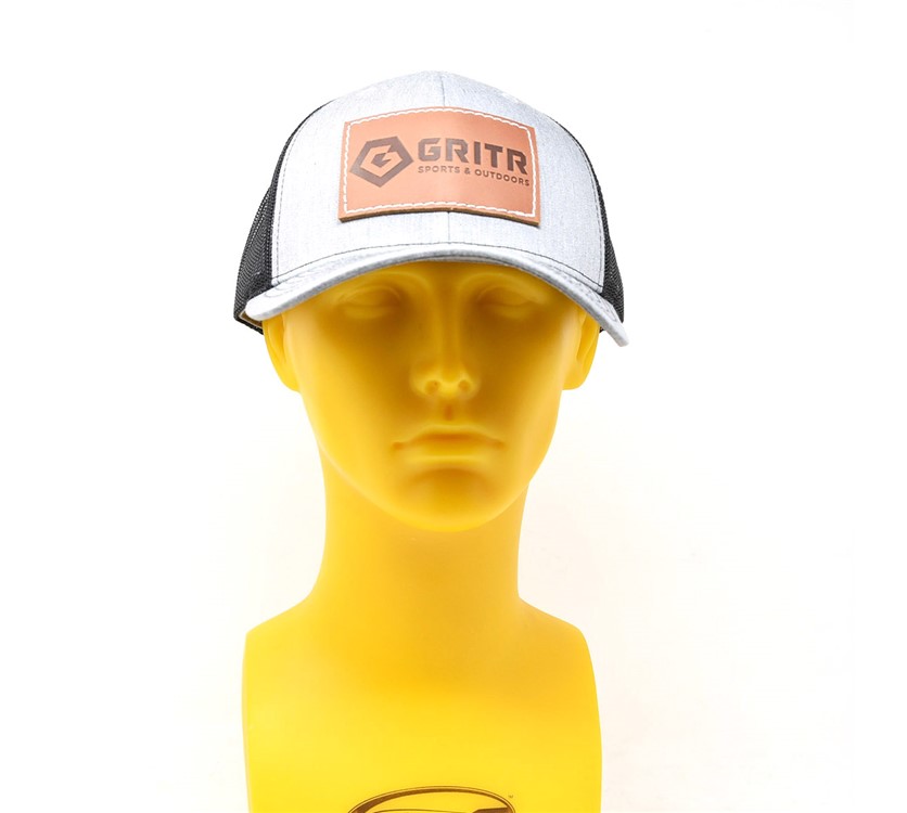 GRITR WEBY Richardson Sports Hats Unisex Breathable Mesh Hunting Cap Logo-img-2