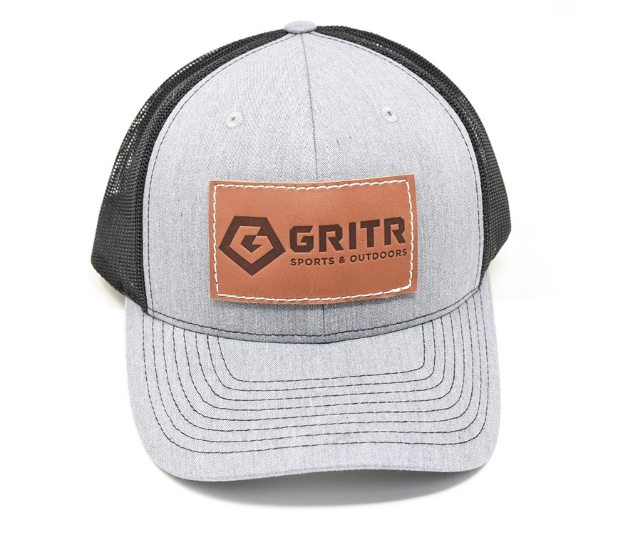 GRITR WEBY Richardson Sports Hats Unisex Breathable Mesh Hunting Cap Logo-img-0