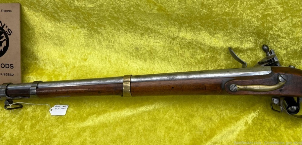 French Dragoon Musket Model 1777 Corrige An IX  Revolutionary War Era-img-8