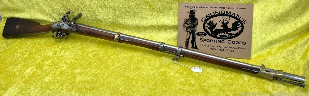 French Dragoon Musket Model 1777 Corrige An IX  Revolutionary War Era-img-0