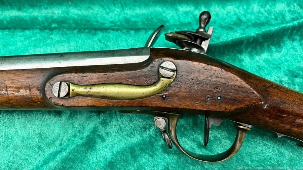 French Dragoon Musket Model 1777 Corrige An IX  Revolutionary War Era-img-20