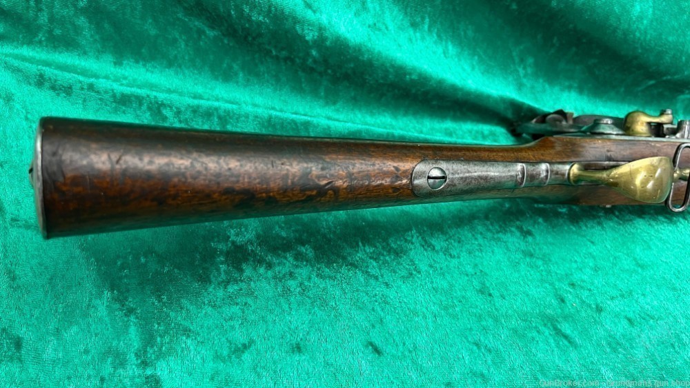 French Dragoon Musket Model 1777 Corrige An IX  Revolutionary War Era-img-14