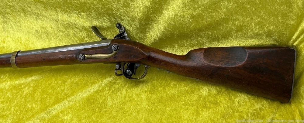 French Dragoon Musket Model 1777 Corrige An IX  Revolutionary War Era-img-9