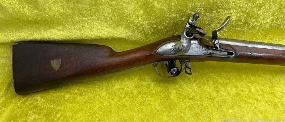French Dragoon Musket Model 1777 Corrige An IX  Revolutionary War Era-img-1
