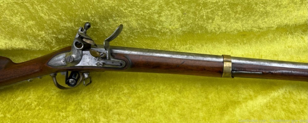 French Dragoon Musket Model 1777 Corrige An IX  Revolutionary War Era-img-2