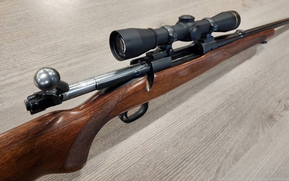 Winchester Model 70 .30-06 Bolt Action Rifle W/ Leupold Scope-img-11
