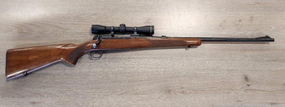 Winchester Model 70 .30-06 Bolt Action Rifle W/ Leupold Scope-img-0