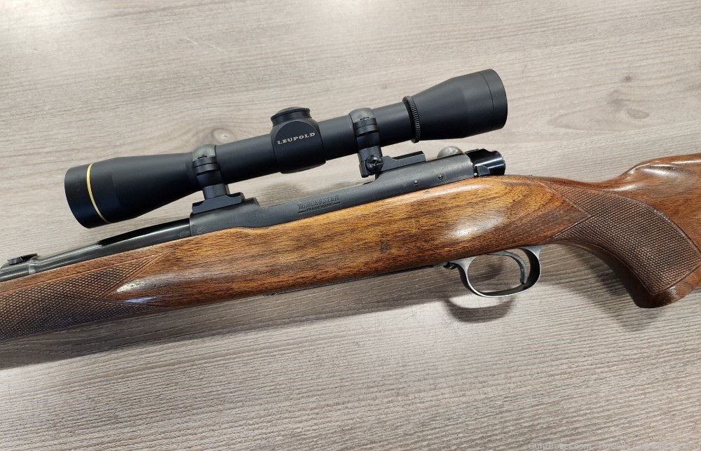 Winchester Model 70 .30-06 Bolt Action Rifle W/ Leupold Scope-img-7