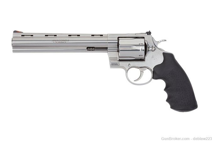 Colt Anaconda 44 Magnum .44 Revolver 8" LayAway Option ANACONDA-SP8RTS-img-0