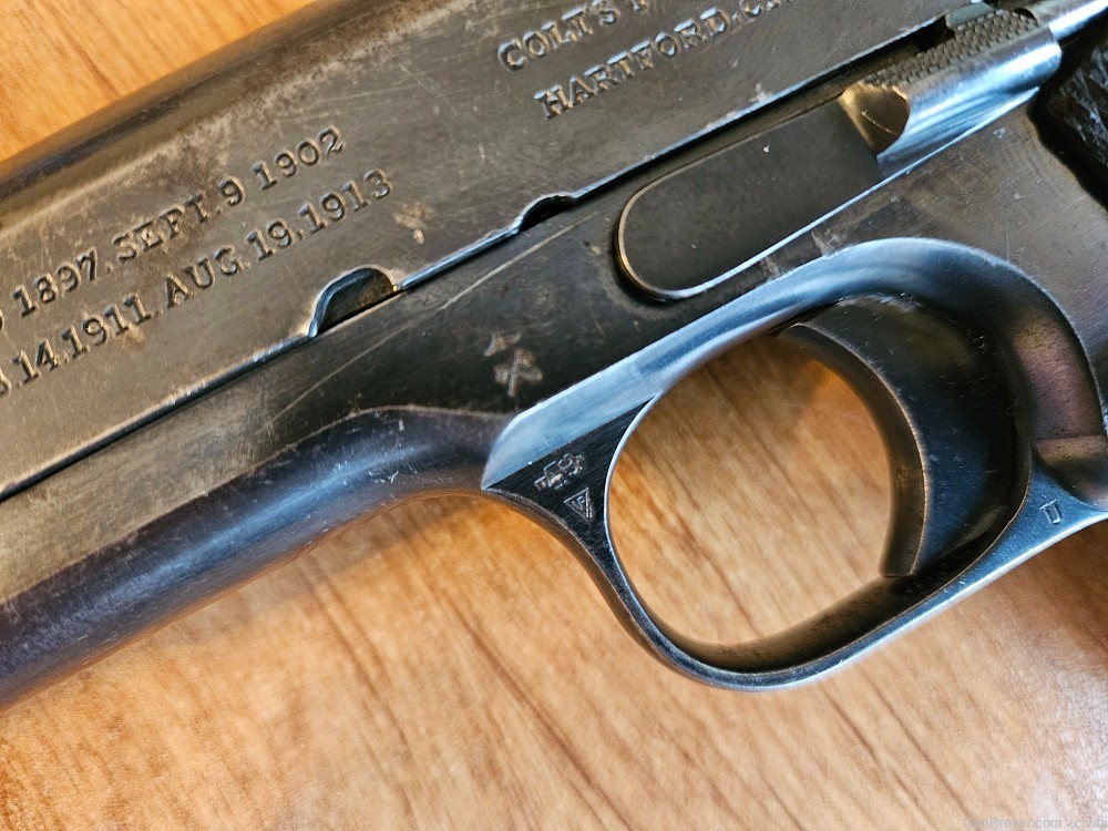 Colt 1911 .455 Eley British Webley Caliber RARE-img-5