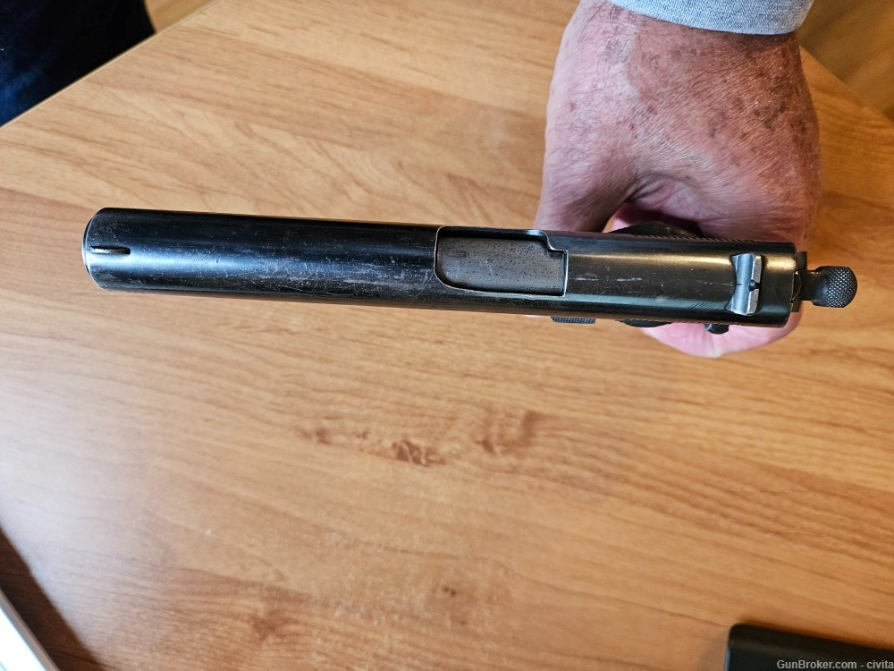 Colt 1911 .455 Eley British Webley Caliber RARE-img-9