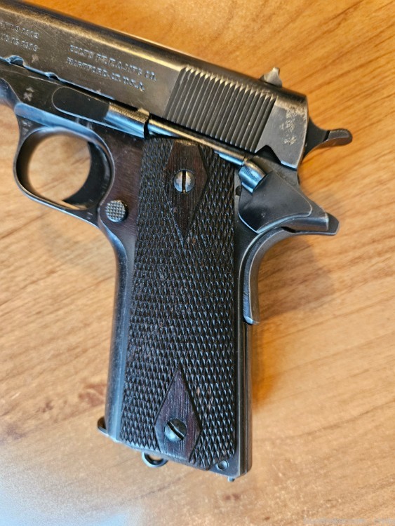 Colt 1911 .455 Eley British Webley Caliber RARE-img-3