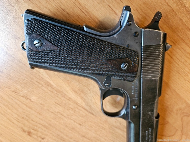 Colt 1911 .455 Eley British Webley Caliber RARE-img-1