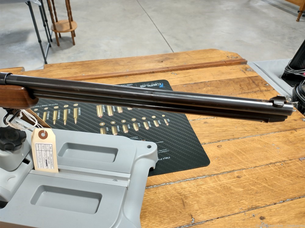 Mossberg Model 46B(b) Bolt Action .22LR Rifle Peep Sight/Lyman Front Sight-img-8