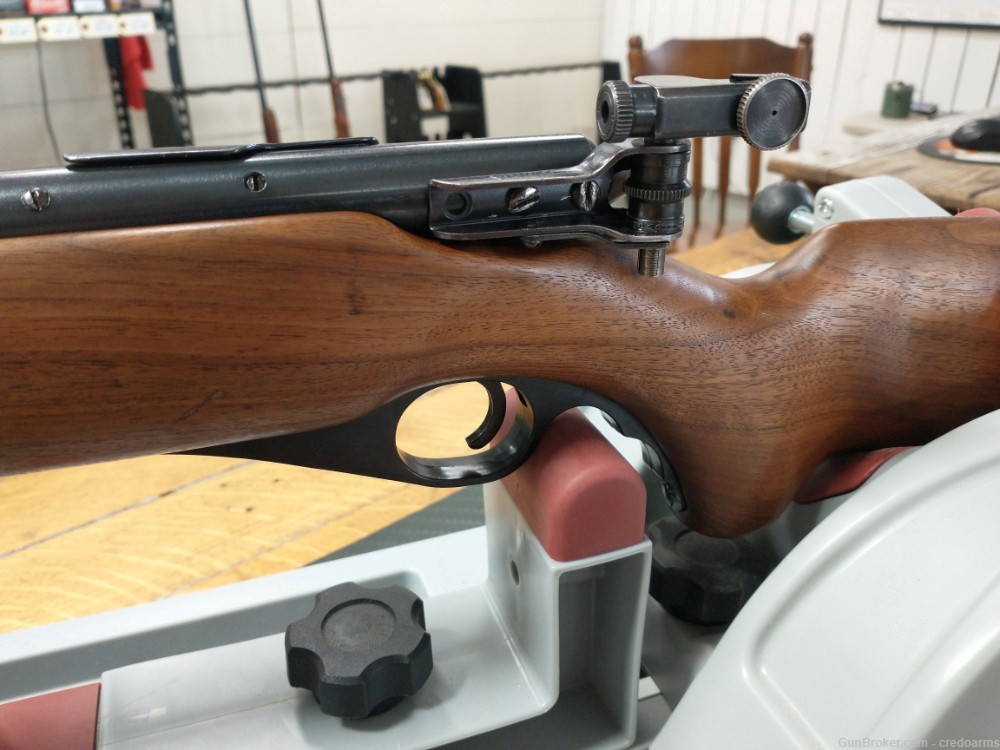 Mossberg Model 46B(b) Bolt Action .22LR Rifle Peep Sight/Lyman Front Sight-img-3