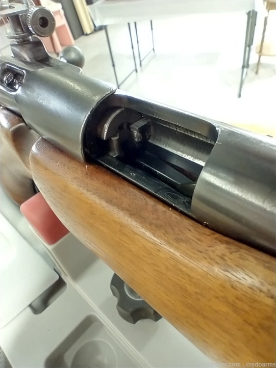 Mossberg Model 46B(b) Bolt Action .22LR Rifle Peep Sight/Lyman Front Sight-img-10
