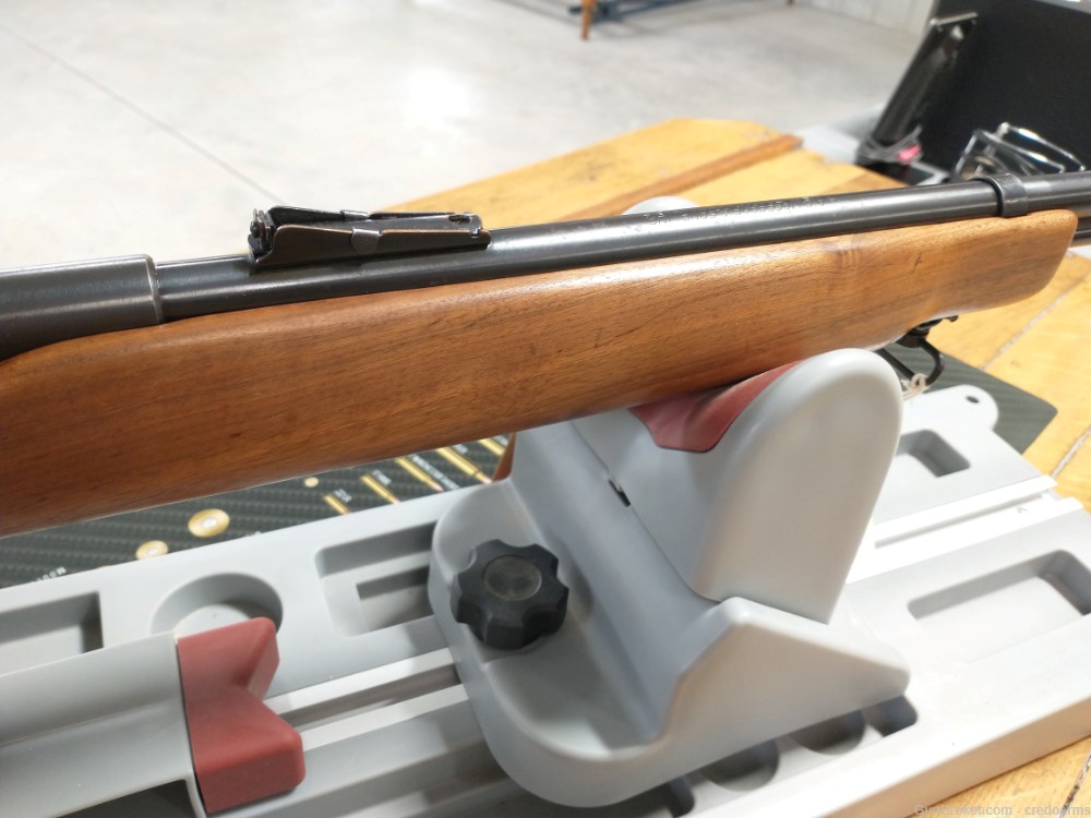 Mossberg Model 46B(b) Bolt Action .22LR Rifle Peep Sight/Lyman Front Sight-img-7