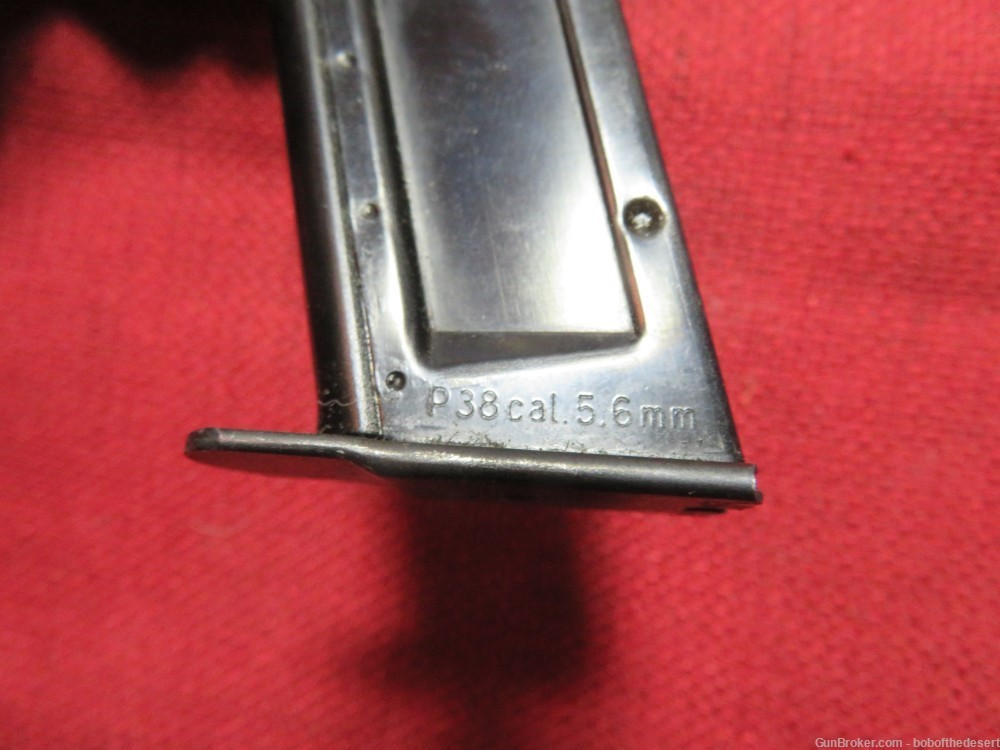 Walther P38 .22LR Magazine New Old Stock RARE!-img-1