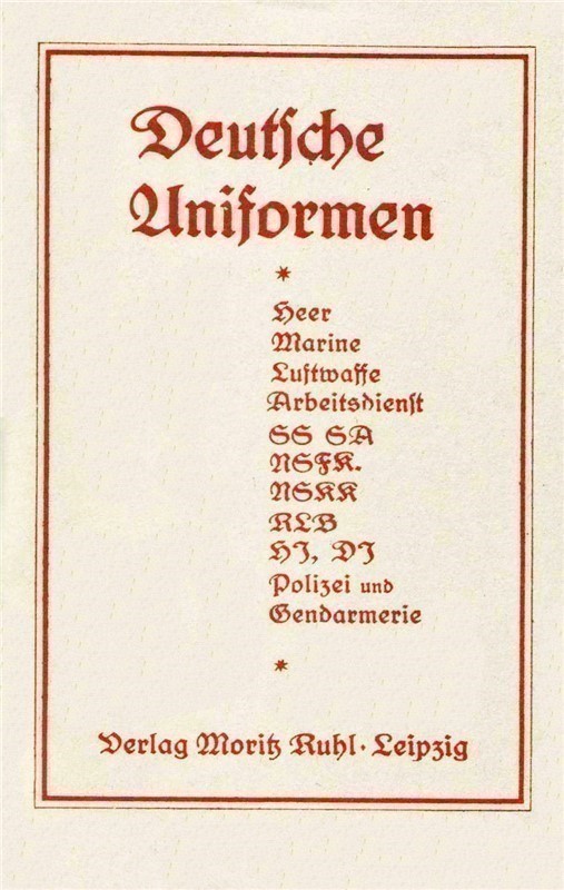 Deutsche Uniformen 1937 German uniforms & insignia-img-0