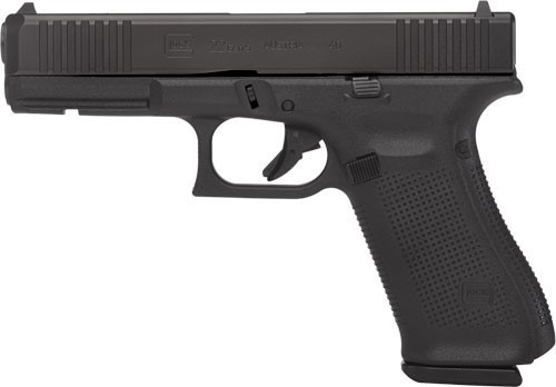 Glock 22 .40Sw GEN5 Fixed Sights 10-Shot Black-img-0