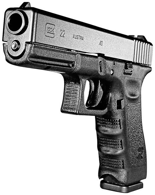Glock 22 .40Sw FS 10-Shot Black-img-0