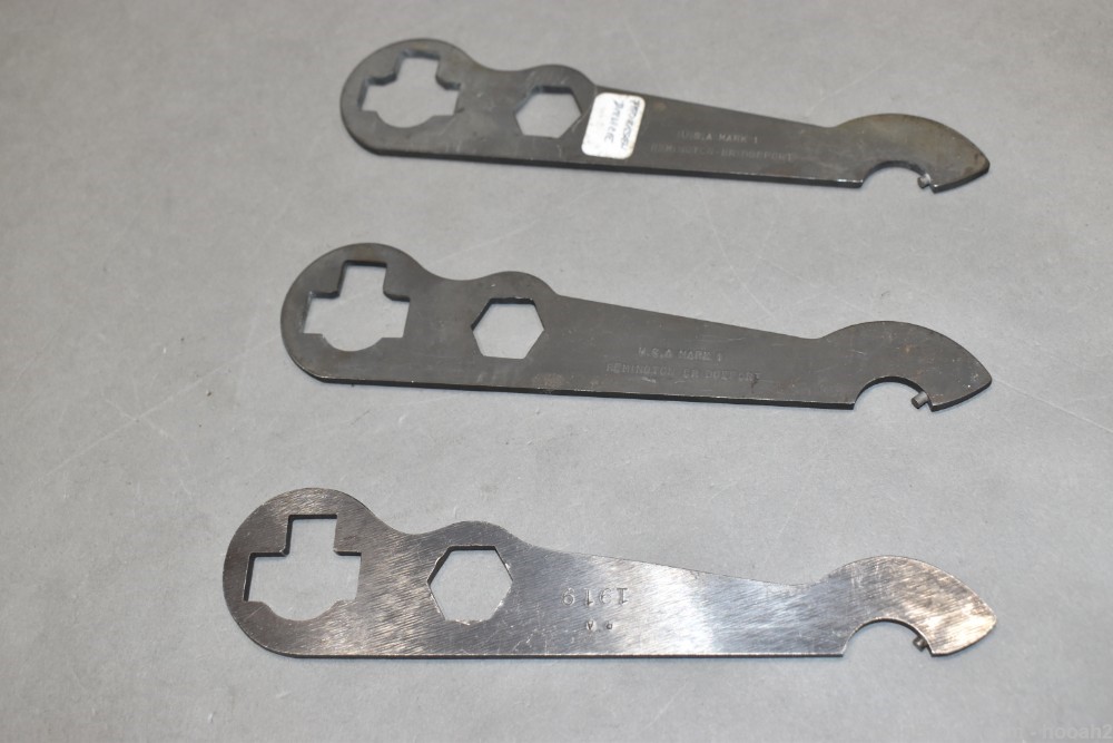 3 1903 Springfield Pedersen Mark 1 Device Combination Wrenches-img-3