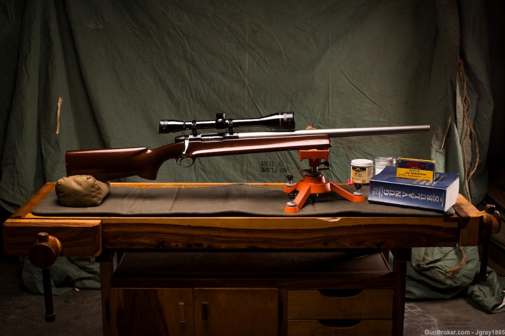 Shilen DGA Benchrest Rifle Chambered in 222 Remington-img-1