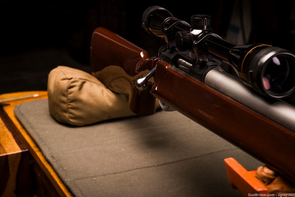 Shilen DGA Benchrest Rifle Chambered in 222 Remington-img-5